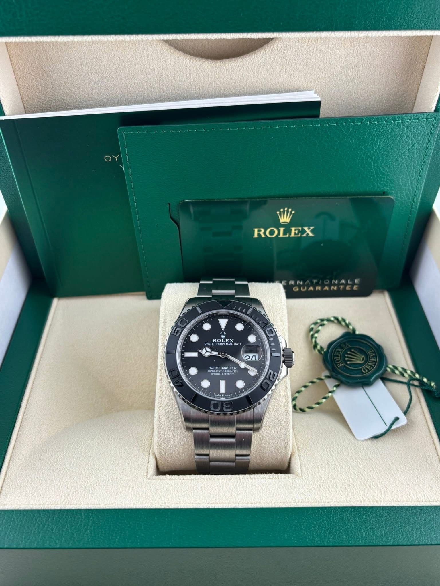 Rolex Yacht-Master 42 Titanium