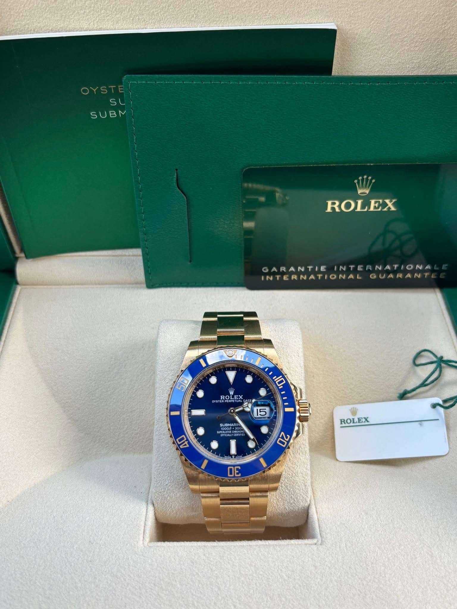 Rolex Submariner Date "Bluesey"
